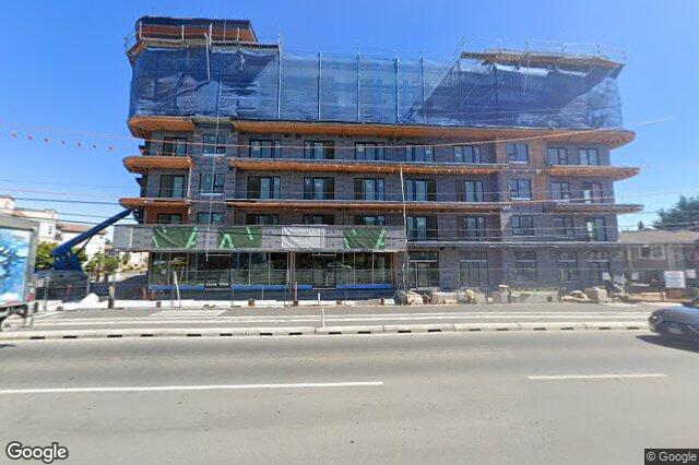 Street view of 512 – 1075 Tillicum Rd, Esquimalt