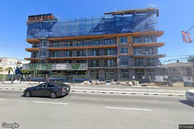 Street view of 605 – 1075 Tillicum Rd, Esquimalt