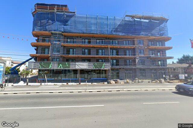 Street view of 215 – 1075 Tillicum Rd, Esquimalt