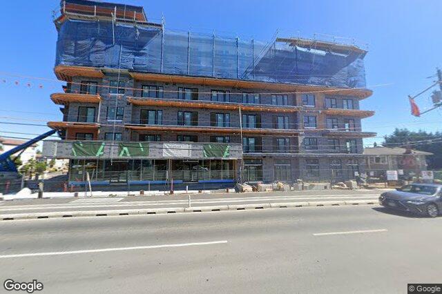 Street view of 510 – 1075 Tillicum Rd, Esquimalt