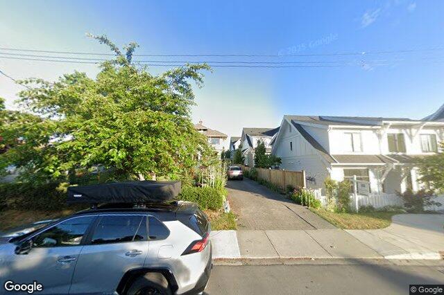 Street view of B – 3054 Washington Ave, Victoria