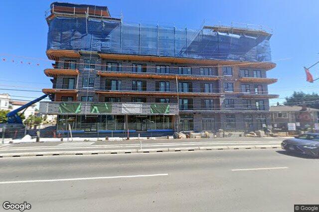 Street view of 109 – 1075 Tillicum Rd, Esquimalt