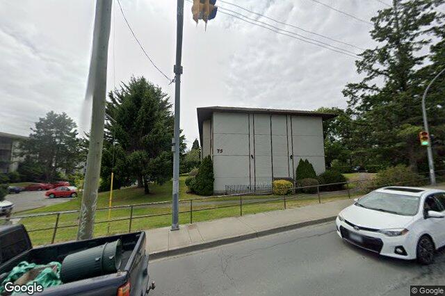 Street view of 205 – 75 Gorge Rd, Saanich