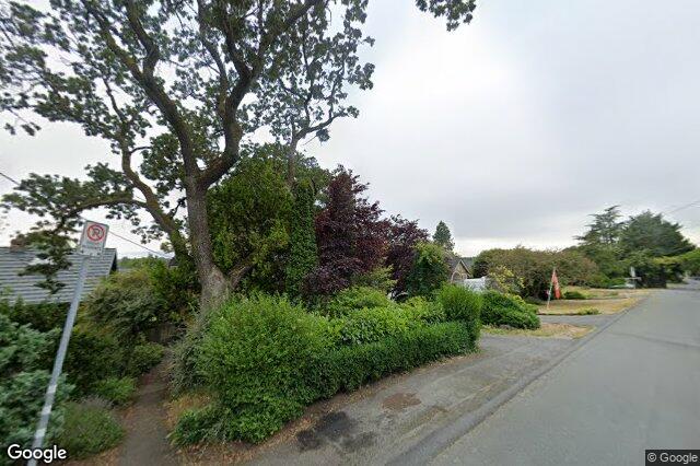 Street view of 1961 Watson St, Saanich