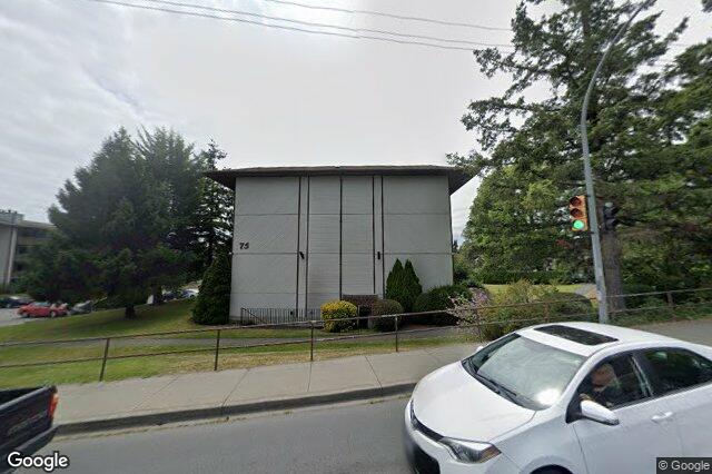 Street view of 102 – 75 Gorge Rd, Saanich