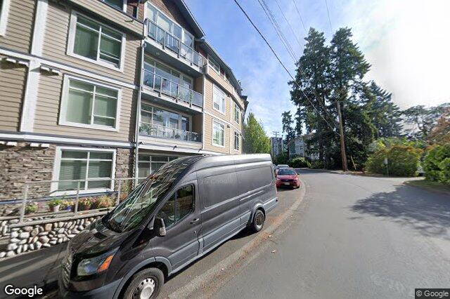 Street view of 405 – 608 Fairway Ave, Langford