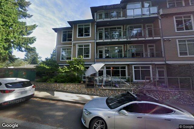 Street view of 106 – 611 Goldstream Ave, Langford