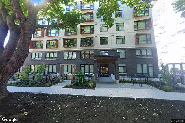 Street view of 212 – 629 Speed Ave, Victoria