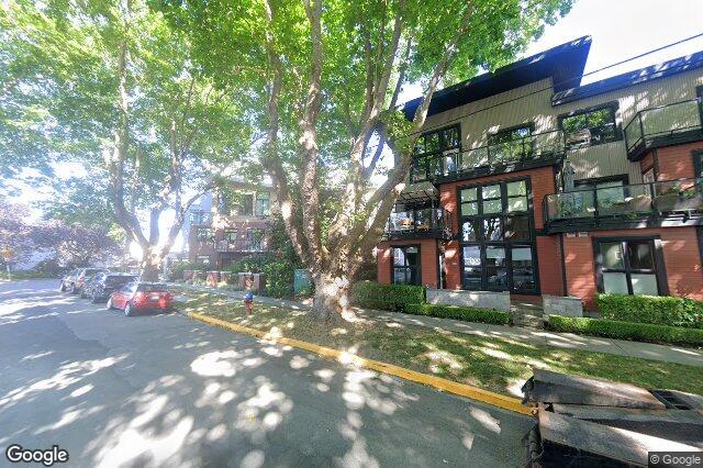 Street view of 101 – 630 Speed Ave, Victoria