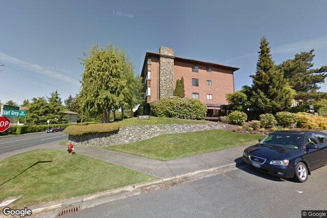 Street view of 206 – 150 Gorge Rd, Saanich