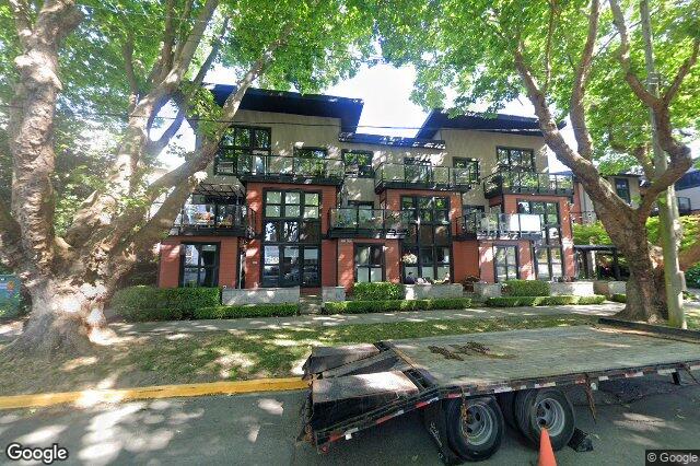 Street view of 306 – 630 Speed Ave, Victoria