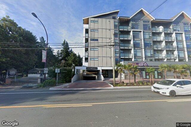 Street view of 306 – 655 Goldstream Ave, Langford