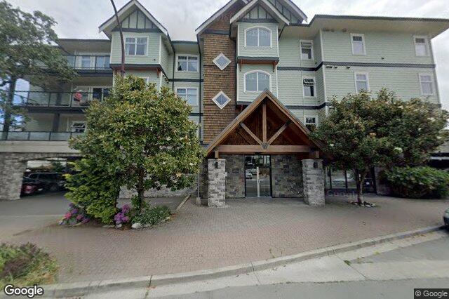 Street view of 203 – 2881 Peatt Rd, Langford