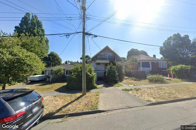 Street view of 3109 Glasgow St, Victoria