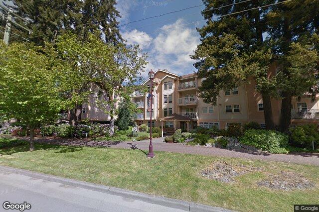 Street view of 409 – 606 Goldstream Ave, Langford