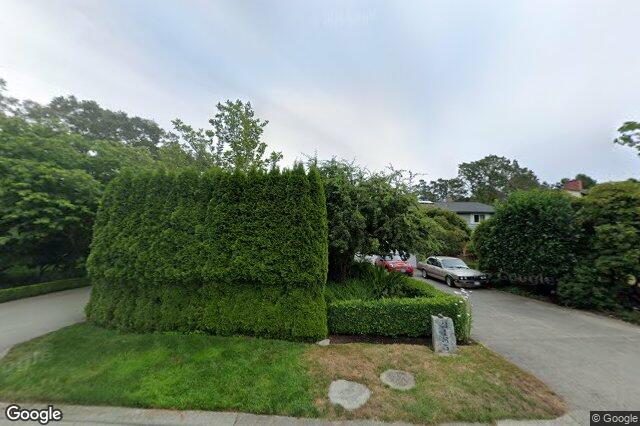 Street view of 3215 Norfolk Rd, Oak Bay