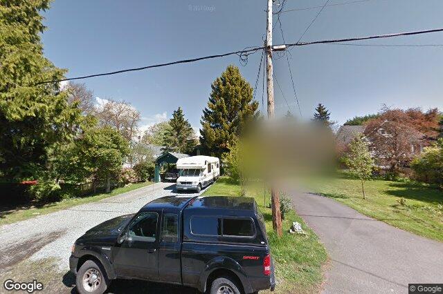 Street view of 90 Obed Ave, Saanich