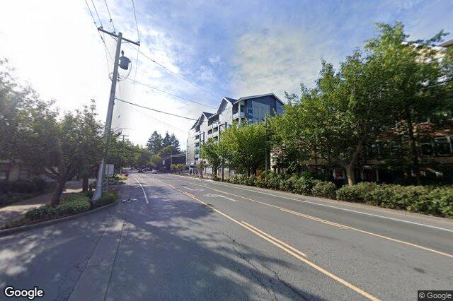 Street view of 116 – 663 Goldstream Ave, Langford