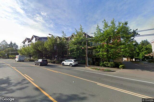 Street view of 101 – 663 Goldstream Ave, Langford