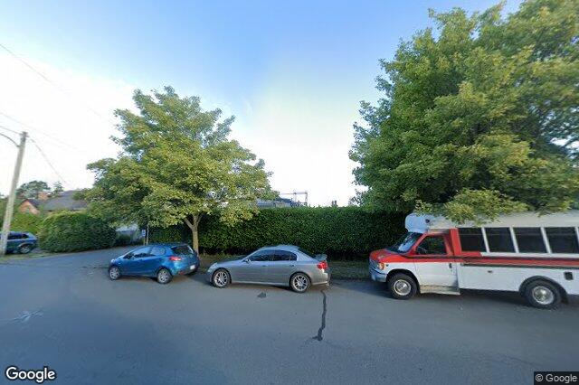 Street view of 23 – 3060 Harriet Rd, Saanich