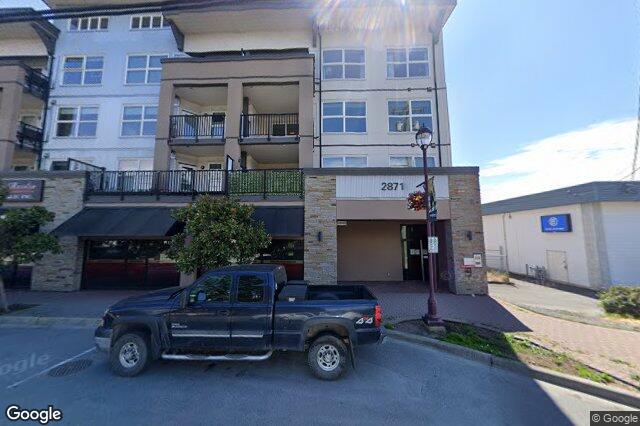 Street view of 302 – 2871 Jacklin Rd, Langford