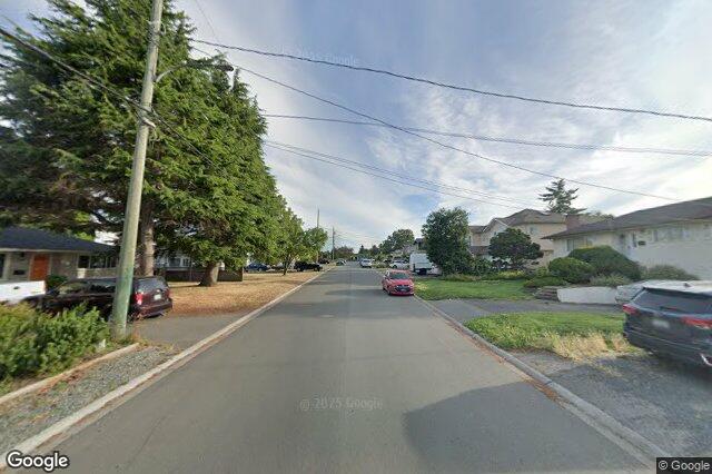 Street view of 3130 Kingsley St, Saanich