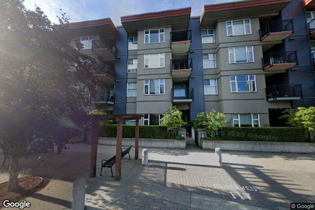 Street view of 413 – 662 Goldstream Ave, Langford