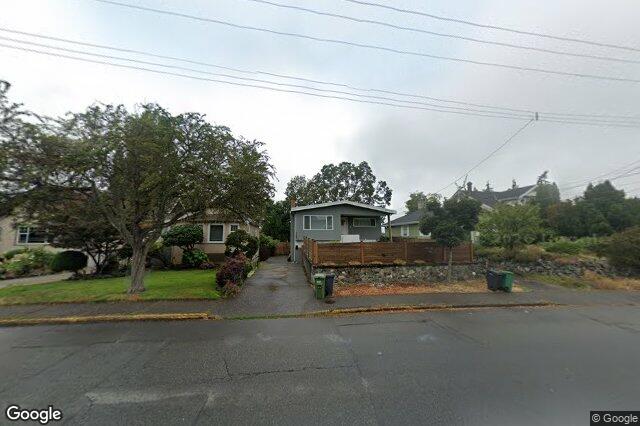 Street view of 3128 Quadra St, Victoria