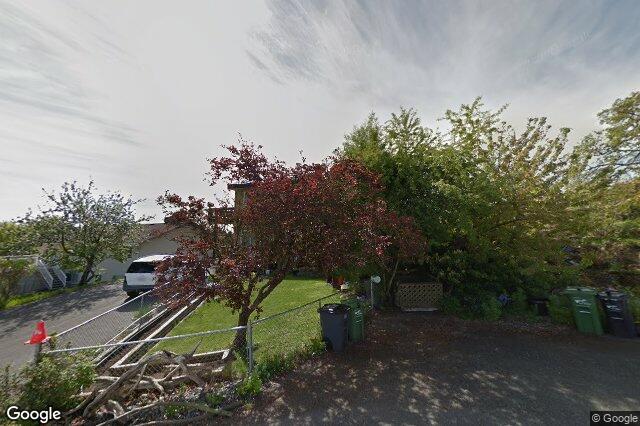 Street view of 1424 Lang St, Victoria