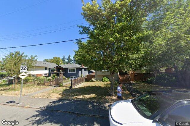 Street view of 3115 Somerset St, Victoria