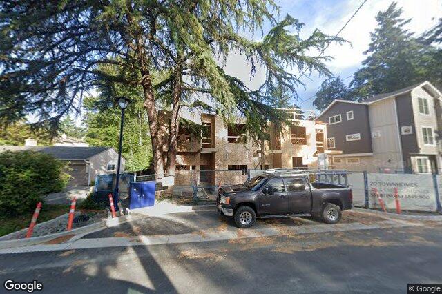 Street view of 12 – 2770 Vantilburg Cres, Langford