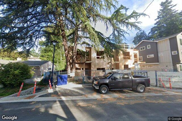 Street view of 9 – 2770 Vantilburg Cres, Langford
