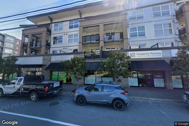 Street view of 318 – 2871 Jacklin Rd, Langford