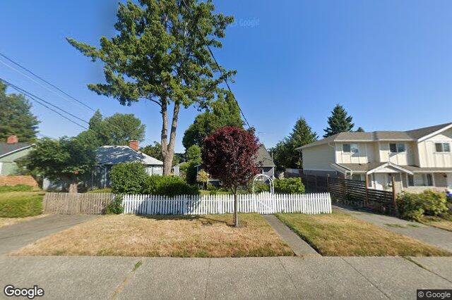 Street view of 1570 Clawthorpe Ave, Victoria