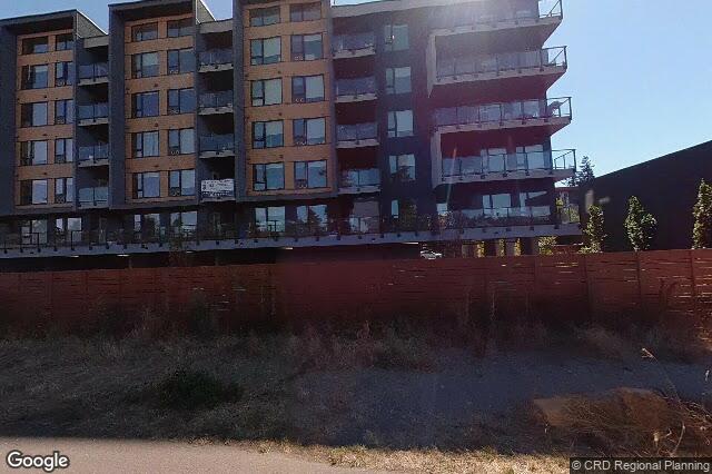 Street view of 208 – 654 Granderson Rd, Langford