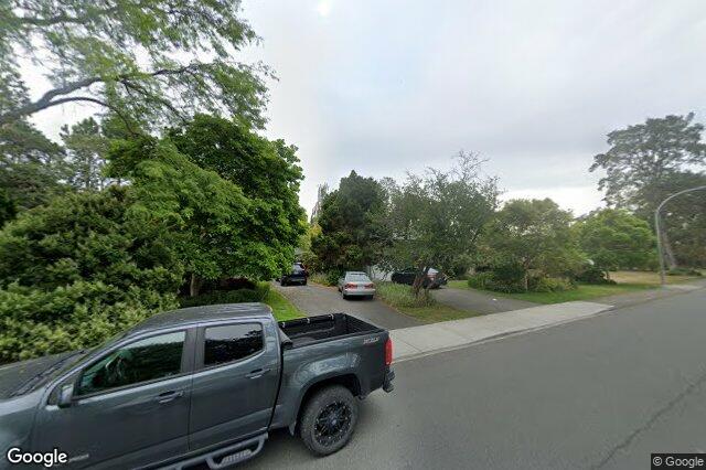 Street view of 3171 Henderson Rd, Oak Bay
