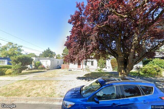 Street view of 3166 Alder St, Victoria
