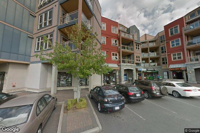 Street view of 104 – 755 Goldstream Ave, Langford