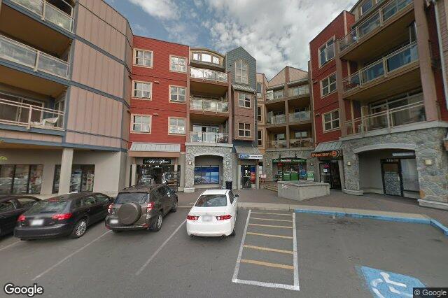 Street view of 303 – 755 Goldstream Ave, Langford