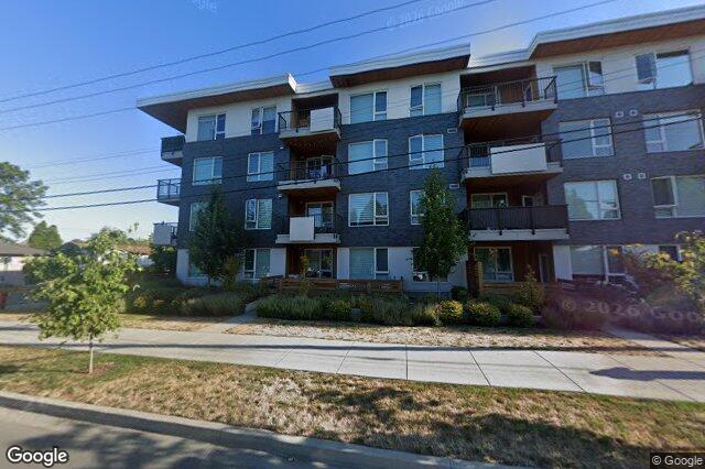 Street view of 409 – 1588 North Dairy Rd, Saanich
