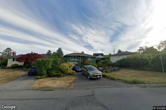 Street view of 1750 North Dairy Rd, Saanich