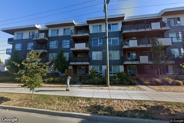 Street view of 209 – 1588 North Dairy Rd, Saanich