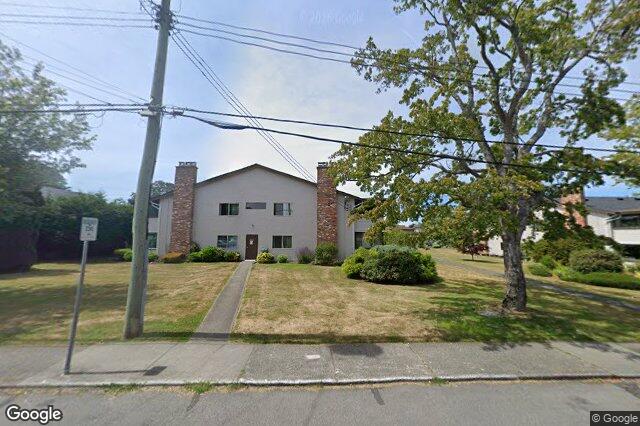 Street view of 205 – 3160 Irma St, Victoria