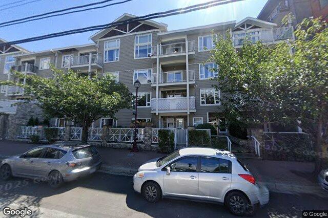 Street view of 205 – 2823 Jacklin Rd, Langford
