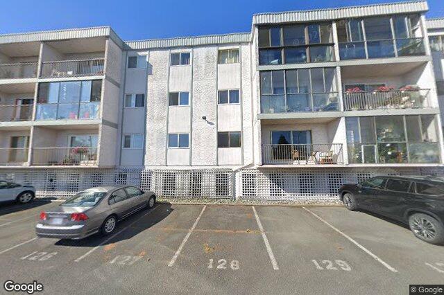 Street view of 220 – 3225 Eldon Pl, Saanich