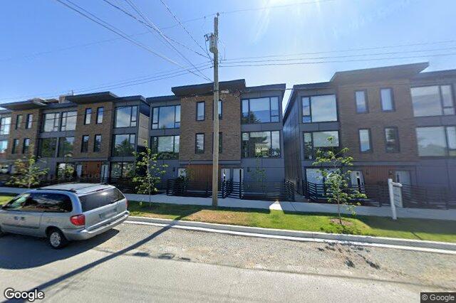 Street view of 115 – 2841 Knotty Pine Rd, Langford