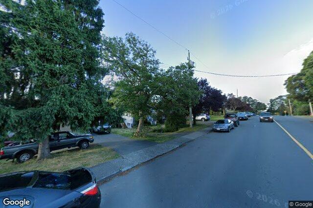 Street view of 3151 Harriet Rd, Victoria