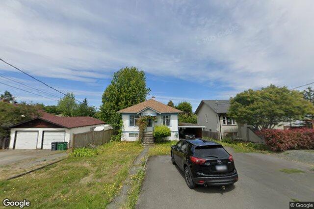 Street view of 3114 Quappelle St, Saanich
