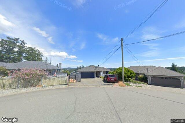 Street view of 380 Crystalview Terr, Langford