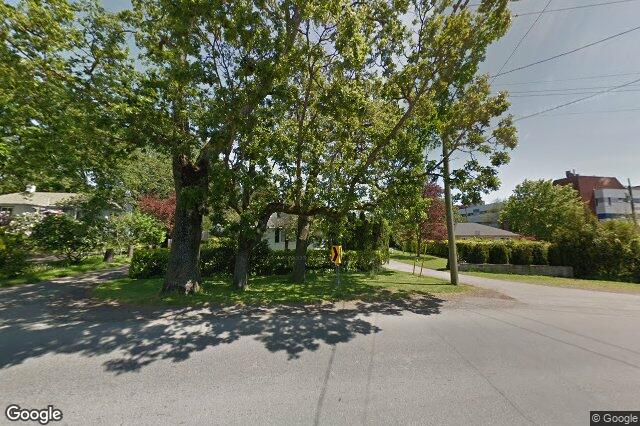 Street view of 3311 Richmond Rd, Saanich